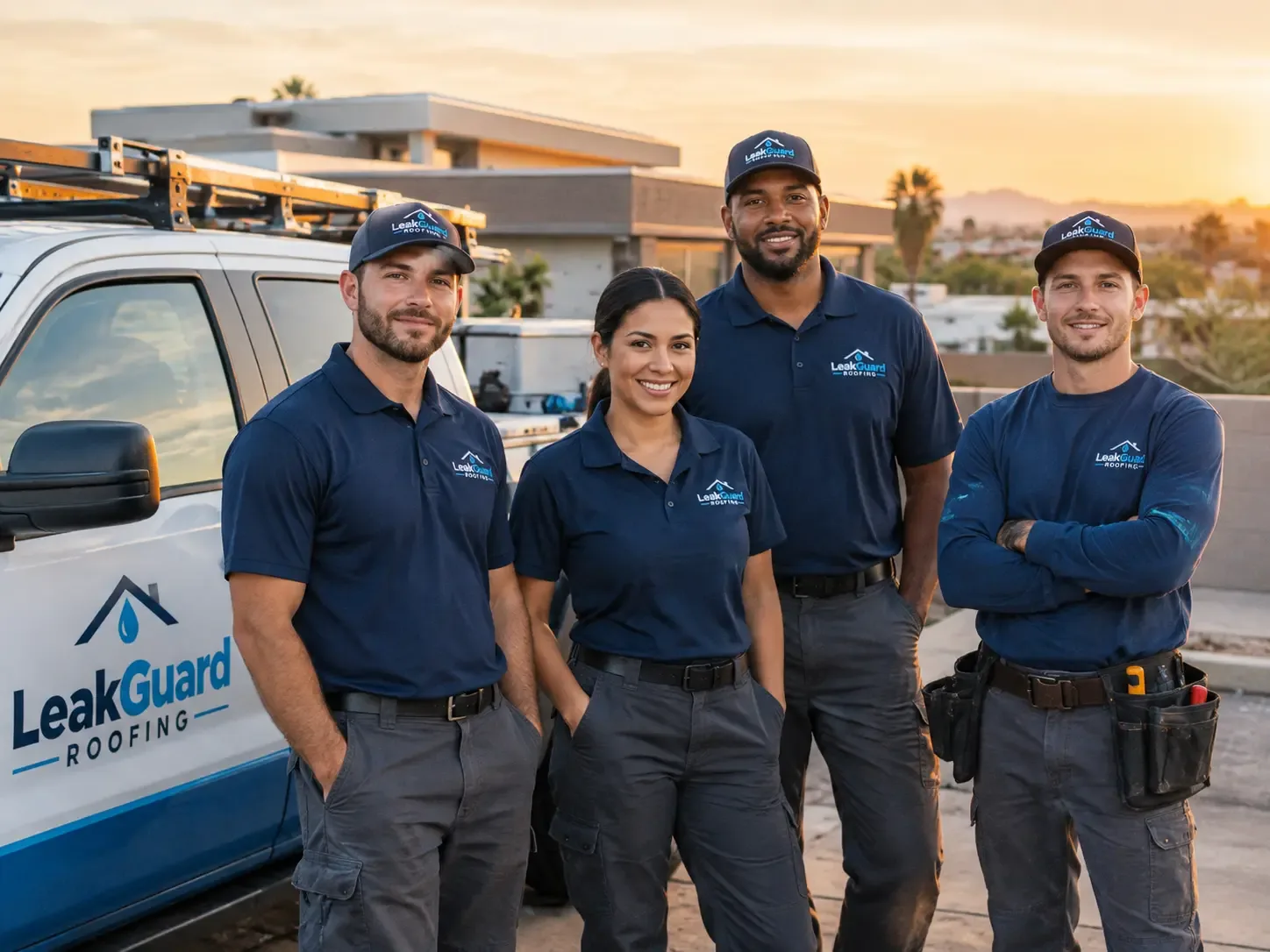 Flat Roof Leak Repair company in Garden City, TX